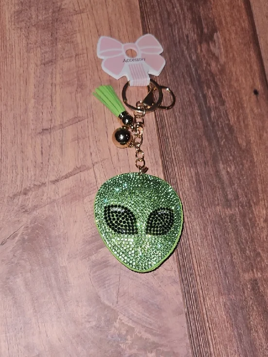 Rhinestone Fantasy Keychains Nwt - Picture 3 of 3